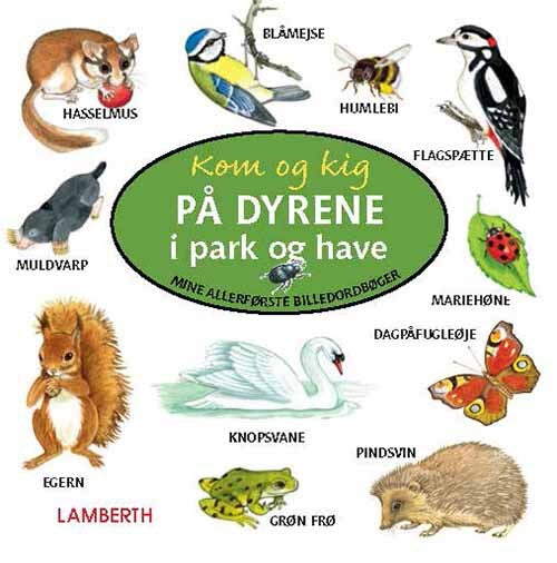 Kom og kig på dyrene i park og have
