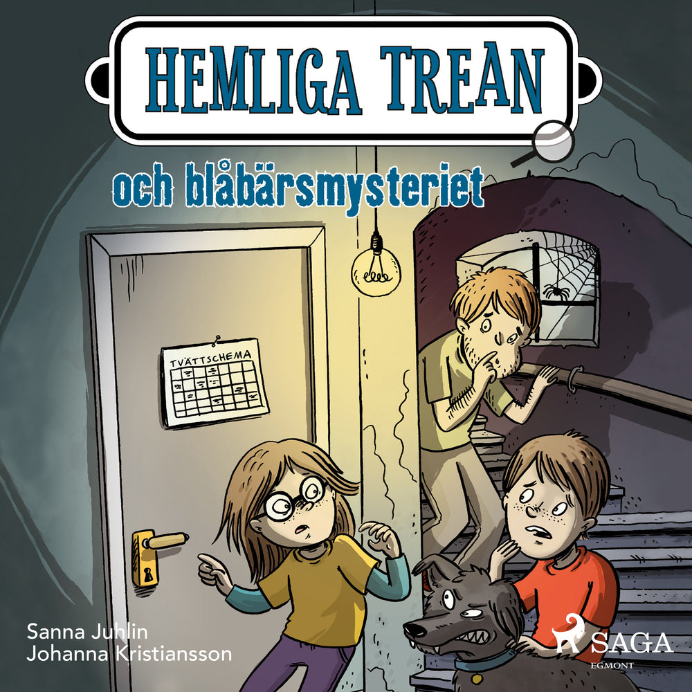 Hemliga trean och blåbärsmysteriet