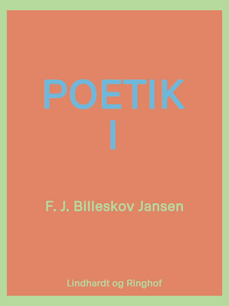 Poetik bind 1