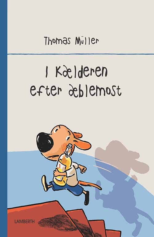 I kælderen efter æblemost