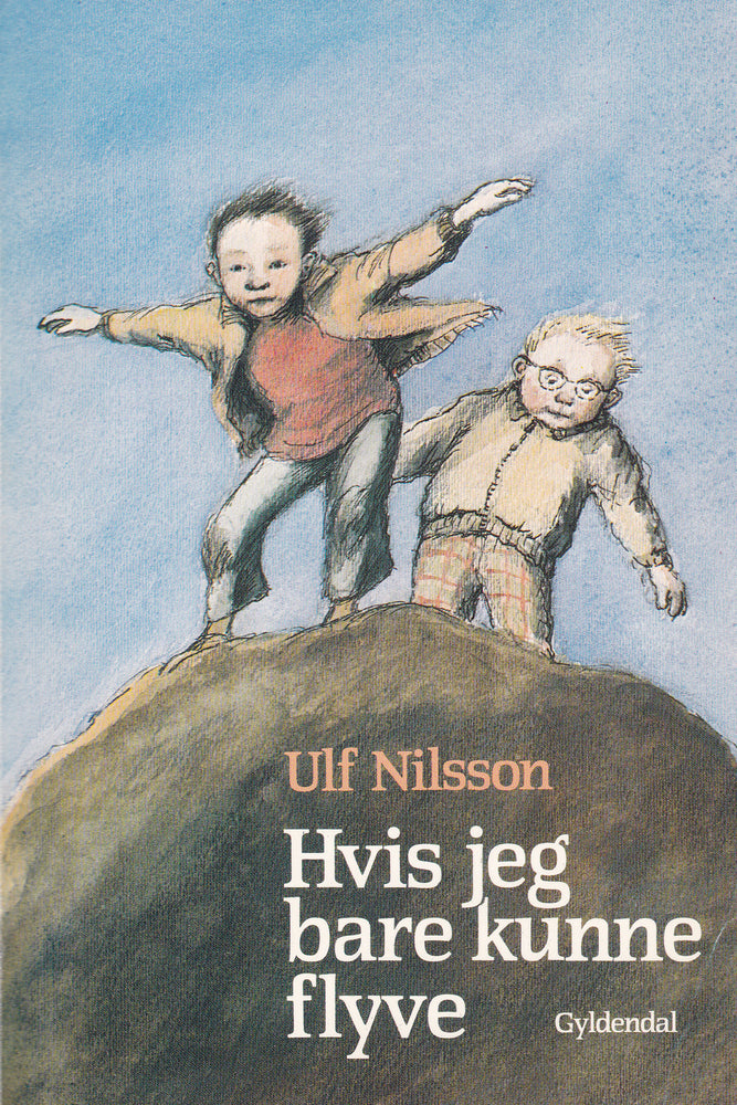 Hvis jeg bare kunne flyve