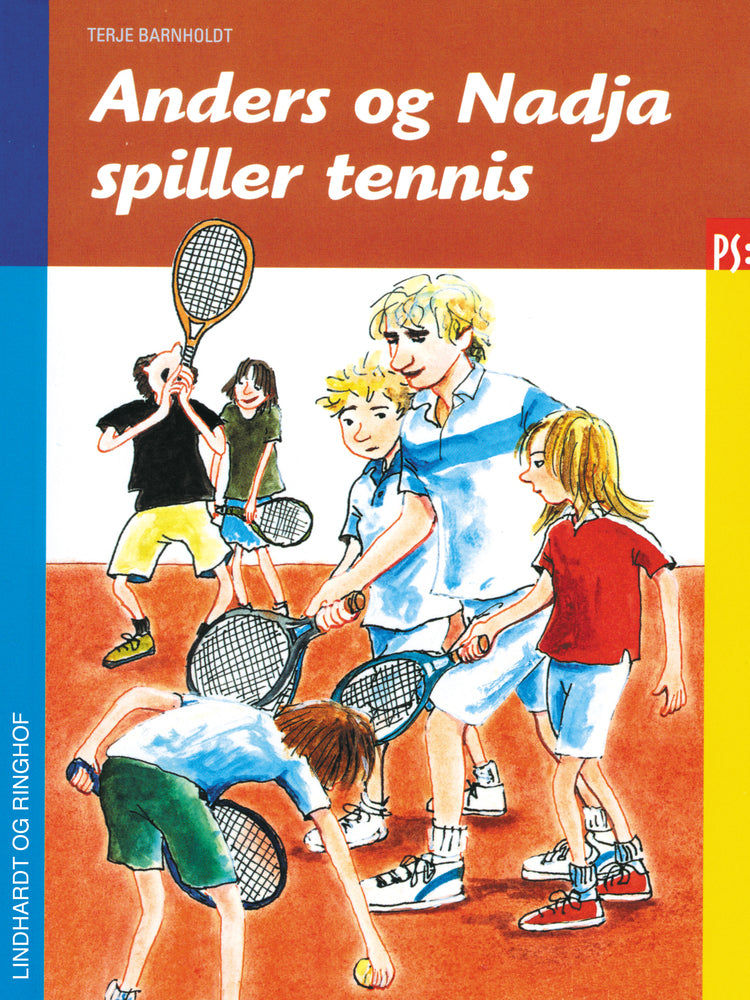 Anders og Nadja spiller tennis