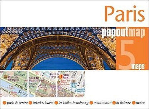 Paris Popout Maps