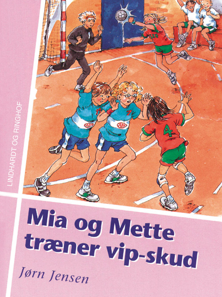 Mia og Mette træner vip-skud