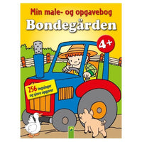 MIN MALE- OG OPGAVEBOG BONDEGÅRDEN FRA 4 ÅR