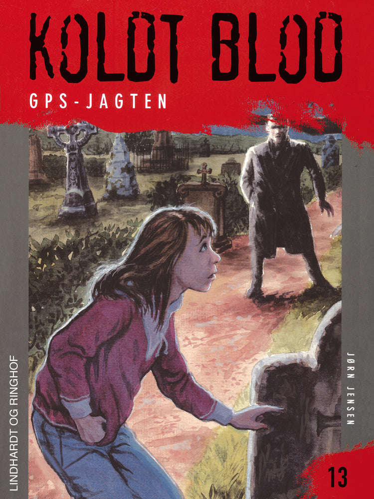 Koldt blod 13 - GPS-jagten