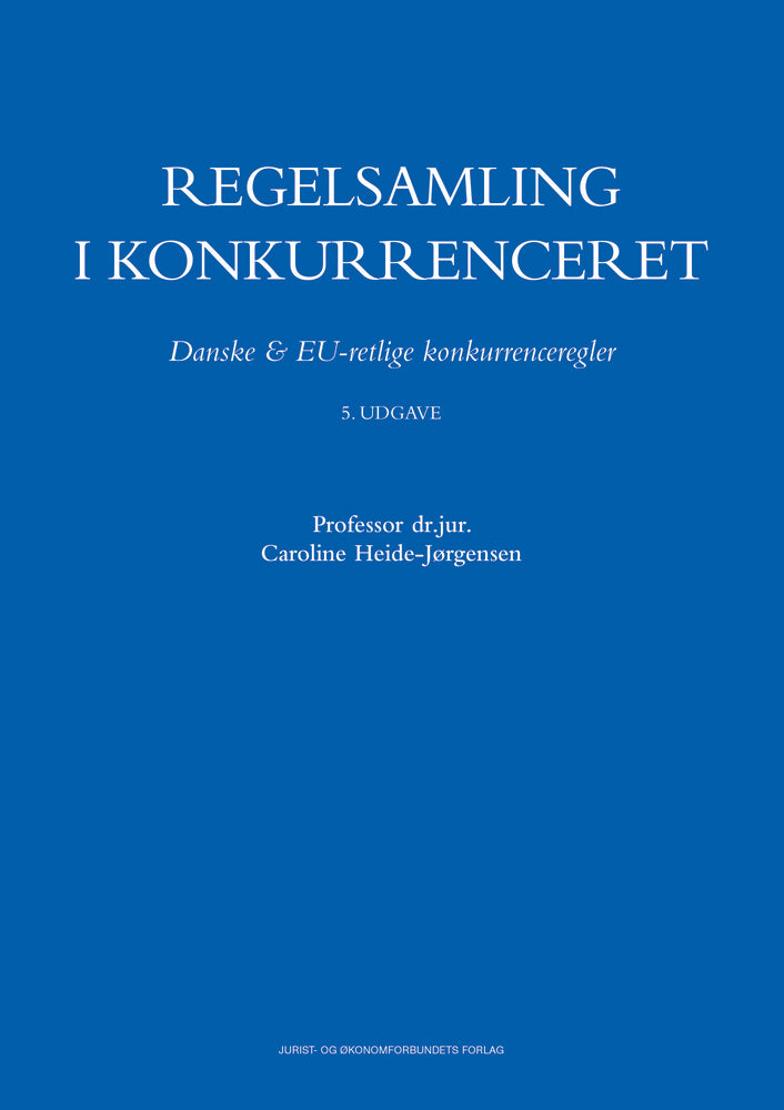 Regelsamling i konkurrenceret