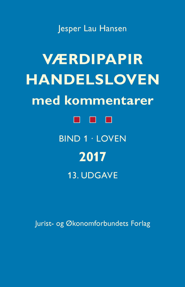 Værdipapirhandelsloven