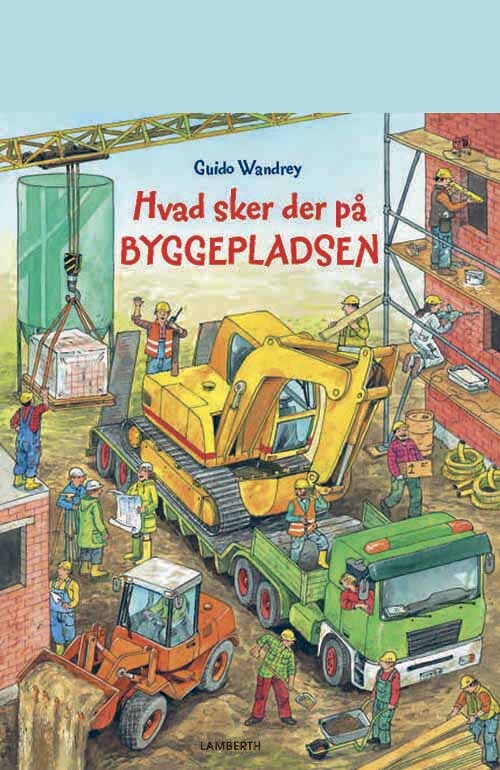 Hvad sker der på byggepladsen