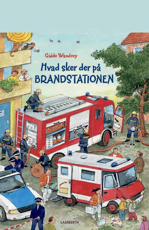 Hvad sker der på brandstationen