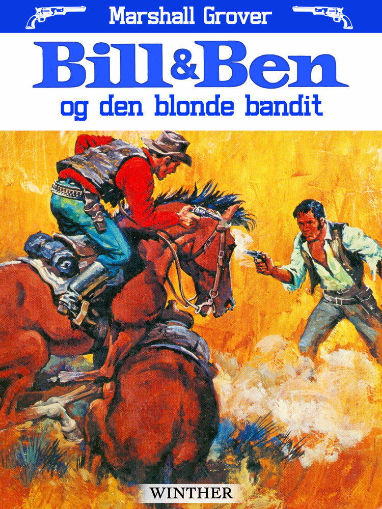 Bill og Ben og den blonde bandit