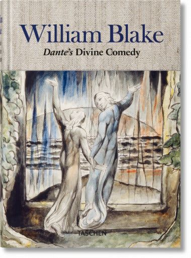 William Blake. Dantes Divine Comedy. the Complete Drawing