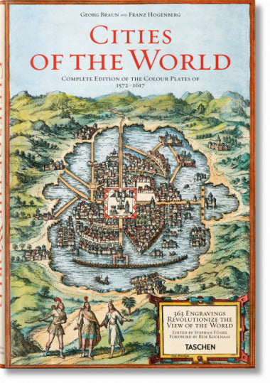 BRAUN/HOGENBERG. CITIES OF THE WORLD