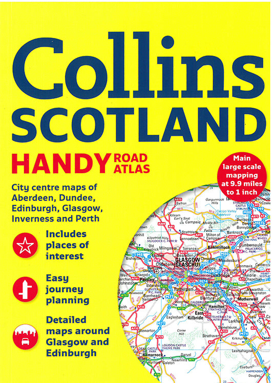 Collins Scotland Handy Road Atlas