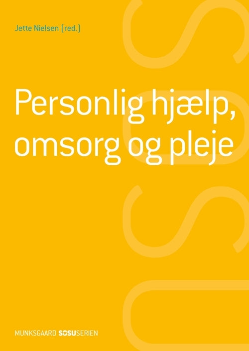Personlig hjælp, omsorg og pleje (SSH) (med iBog)