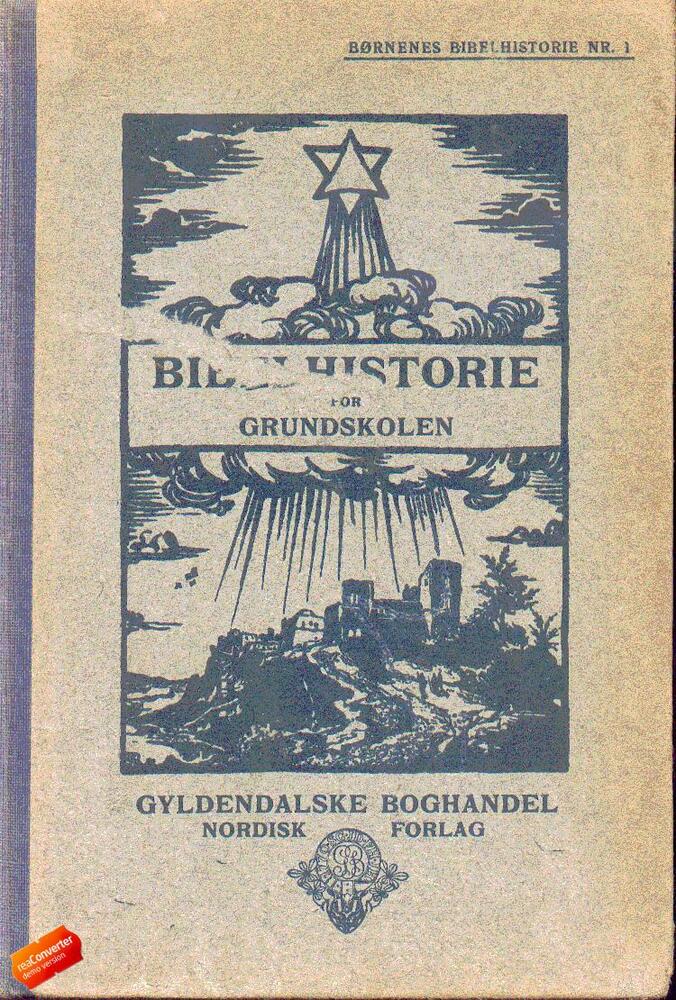 Børnenes bibelhistorie