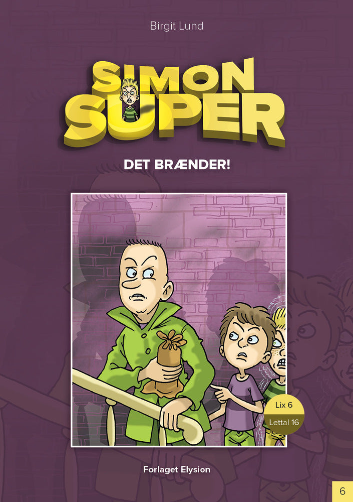 Det brænder!