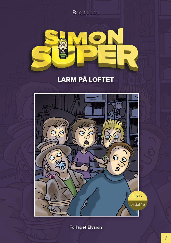 Larm på loftet