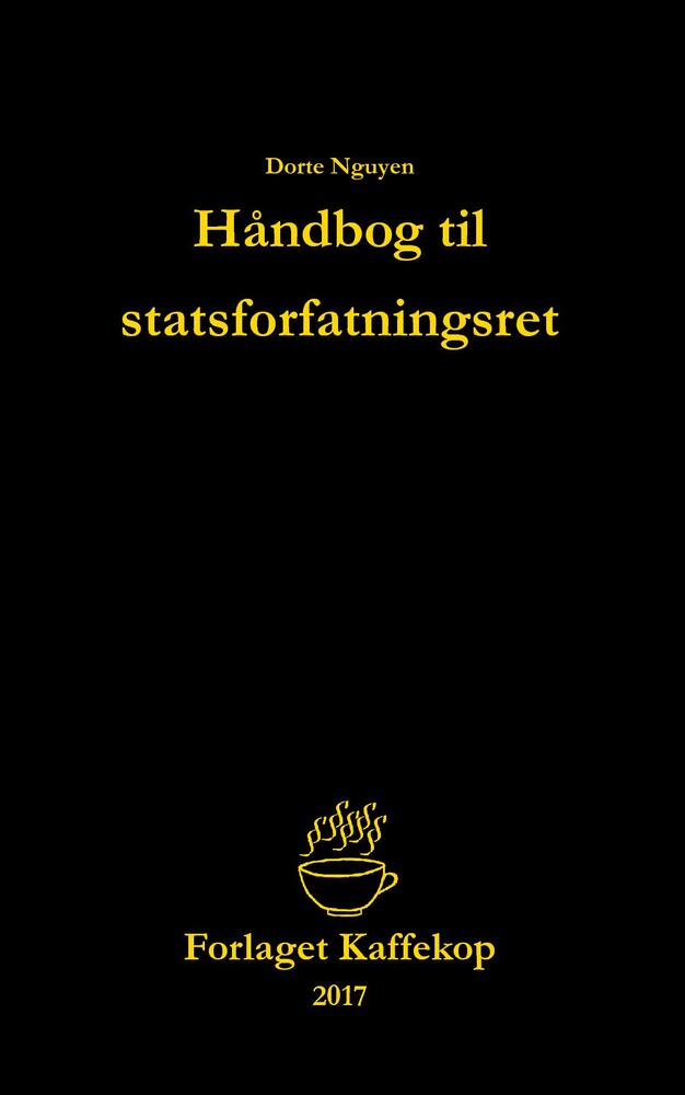 Håndbog til statsforfatningsret