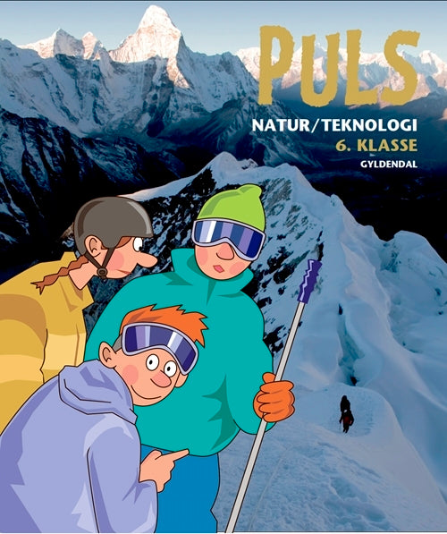 PULS 6. klasse, grundbog