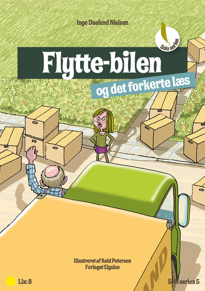 Flytte-bilen og det forkerte læs