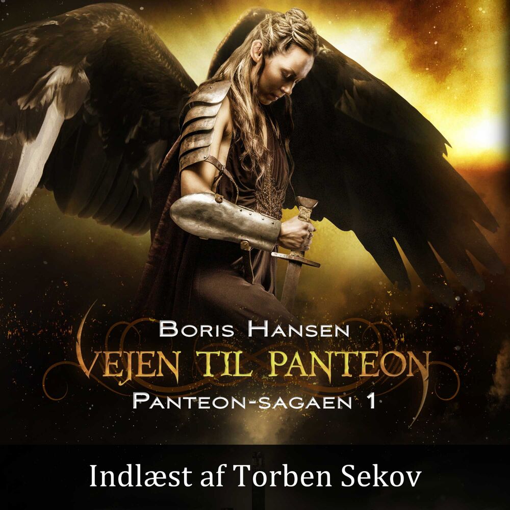 Panteon-sagaen #1: Vejen til Panteon