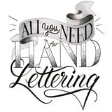 Handlettering sæt Faber-Castell 8 penne