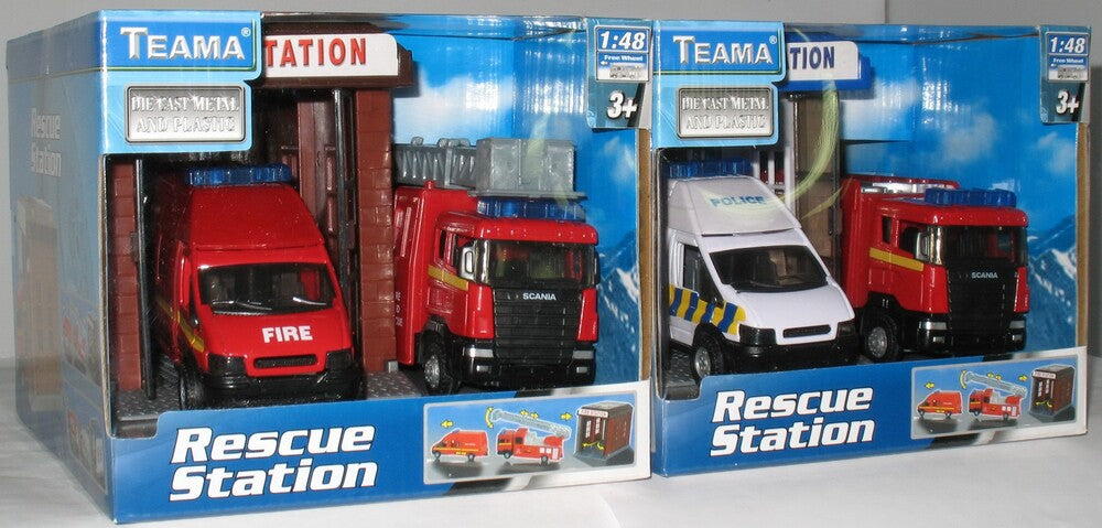 TEAMA REDNINGSTATION 1:48 ASS