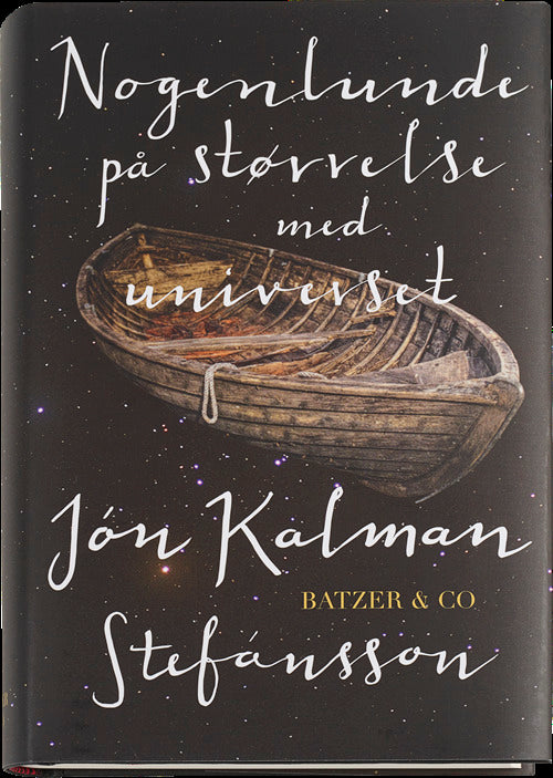 Nogenlunde på størrelse med universet