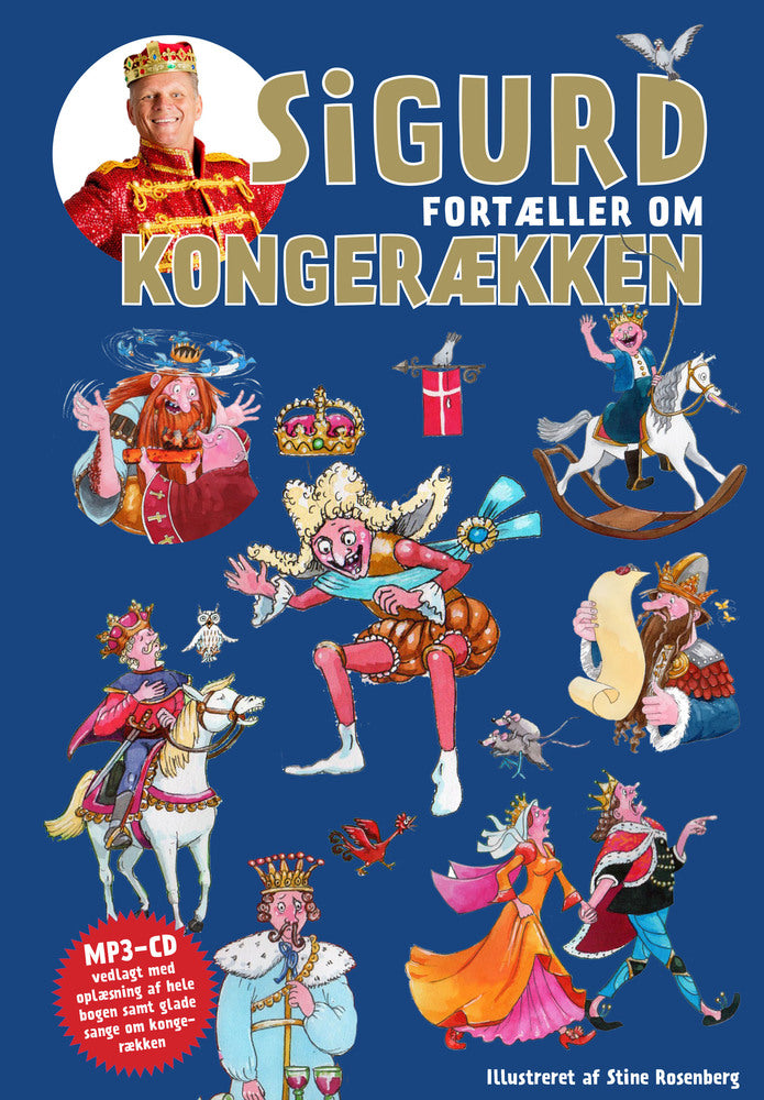 Sigurd fortæller om kongerækken