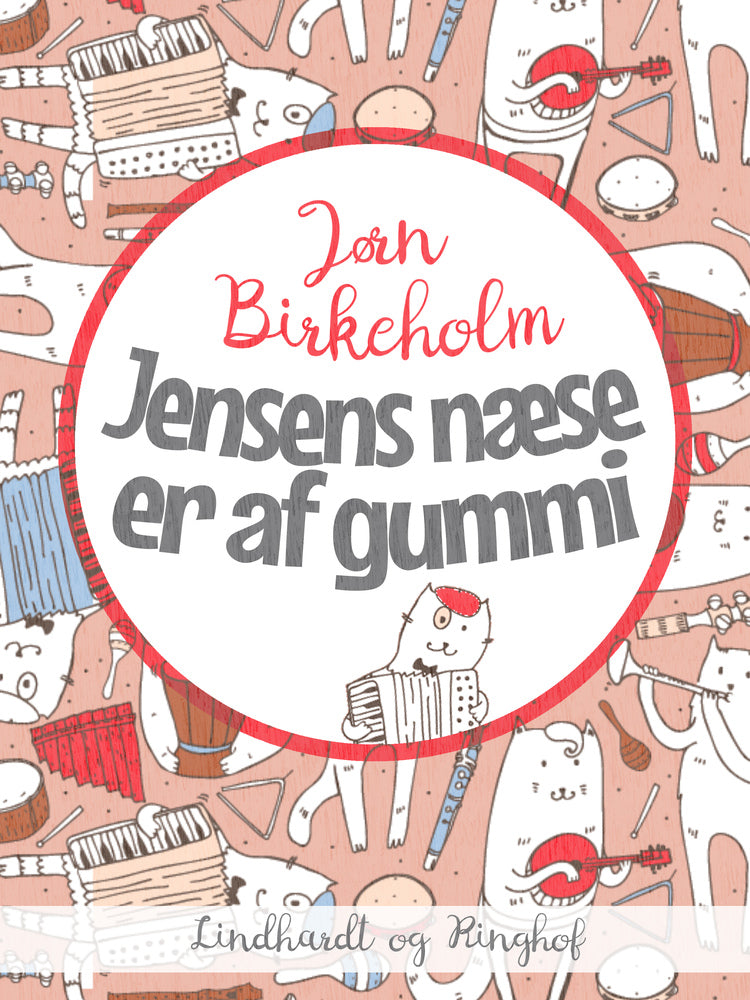 Jensens næse er af gummi