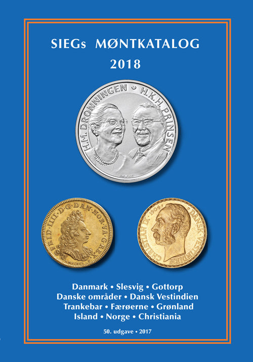 SIEGs Møntkatalog Norden