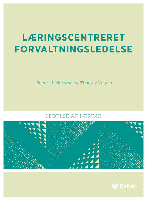 Læringscentreret forvaltningsledelse