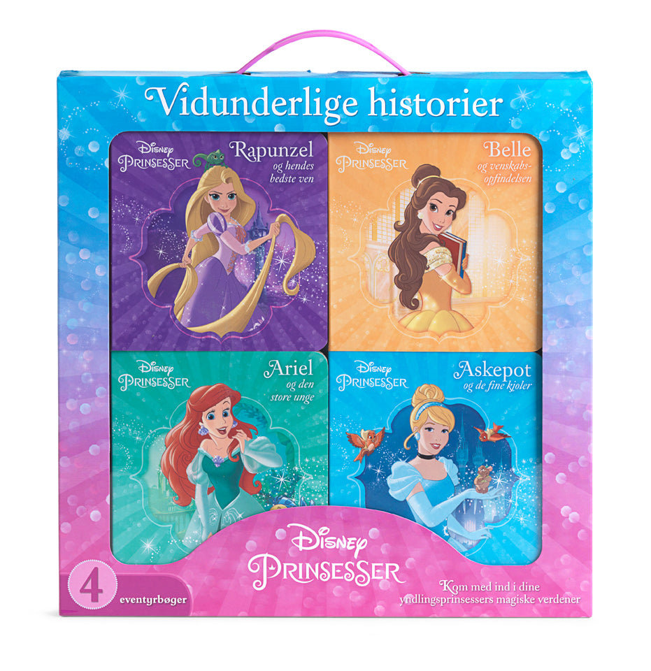 Disney Vidunderlige Historier Prinsesser