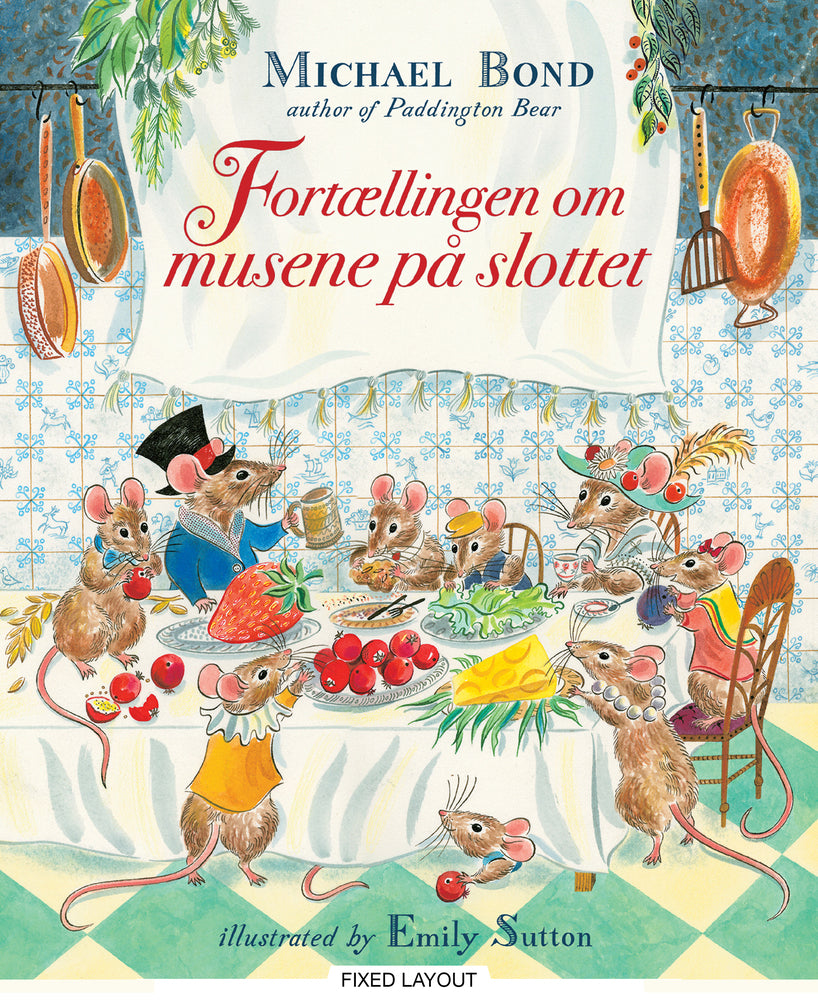 Fortællingen om musene på slottet