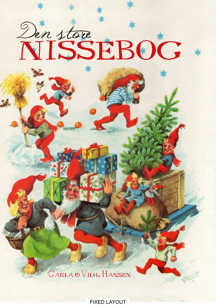 Den kæmpestore nissebog