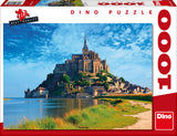 Puslespil 1000 brikker assorteret