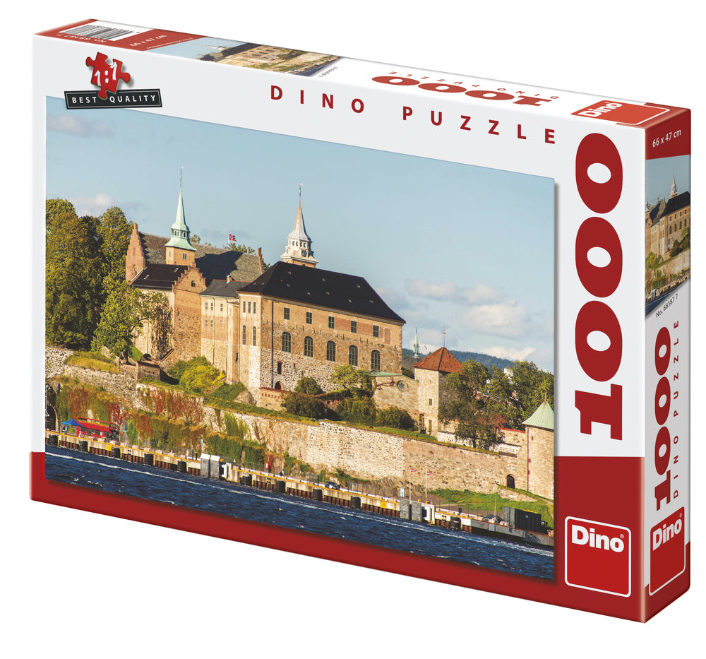 Puslespil 1000 brikker assorteret