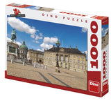 Puslespil 1000 brikker assorteret