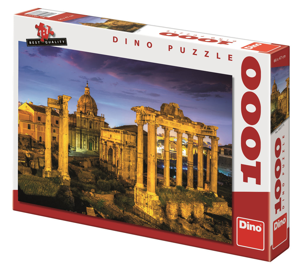 Puslespil 1000 brikker assorteret
