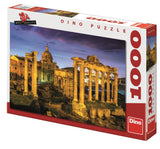 Puslespil 1000 brikker assorteret