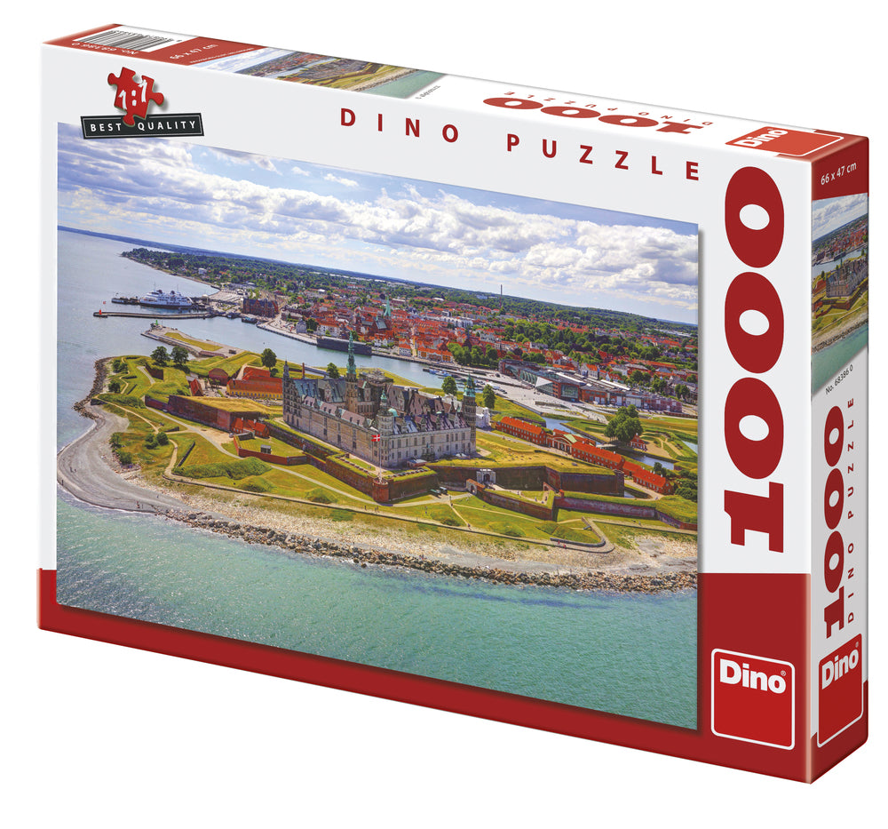 Puslespil 1000 brikker assorteret