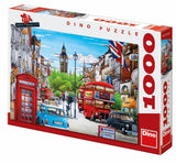 Puslespil 1000 brikker assorteret