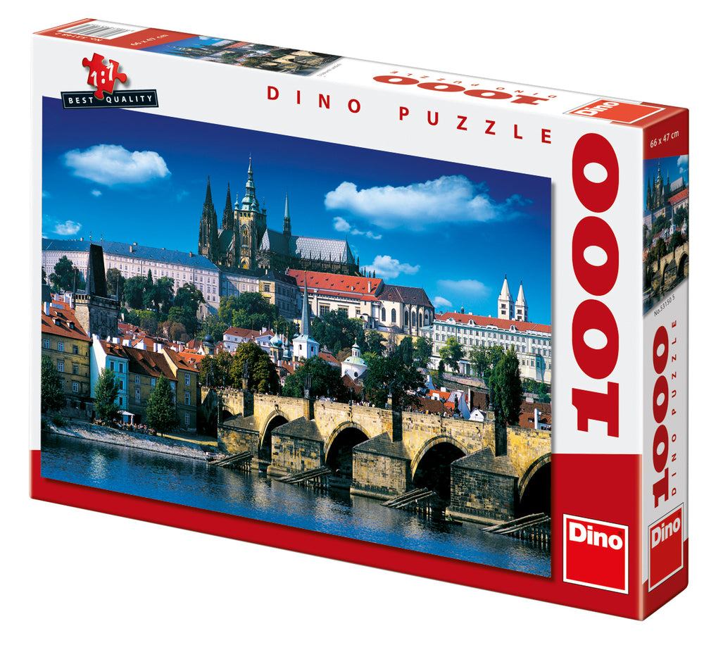 Puslespil 1000 brikker assorteret