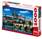 Puslespil 1000 brikker assorteret
