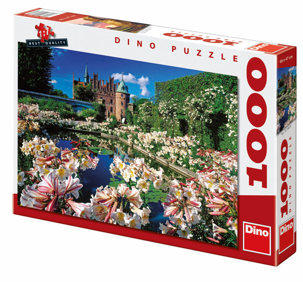 Puslespil 1000 brikker assorteret