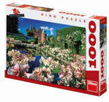 Puslespil 1000 brikker assorteret