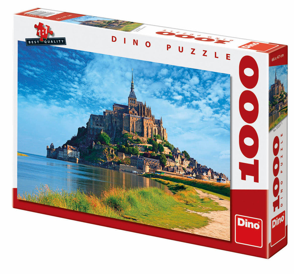 Puslespil 1000 brikker assorteret