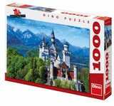 Puslespil 1000 brikker assorteret