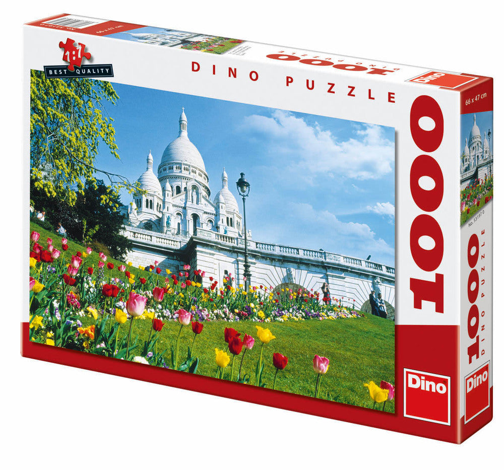 Puslespil 1000 brikker assorteret